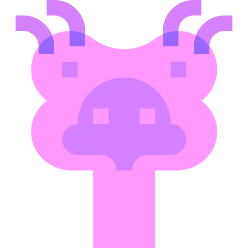 struisvogel Basic Sheer Flat icoon