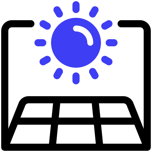 Солнечная панель Generic Mixed иконка