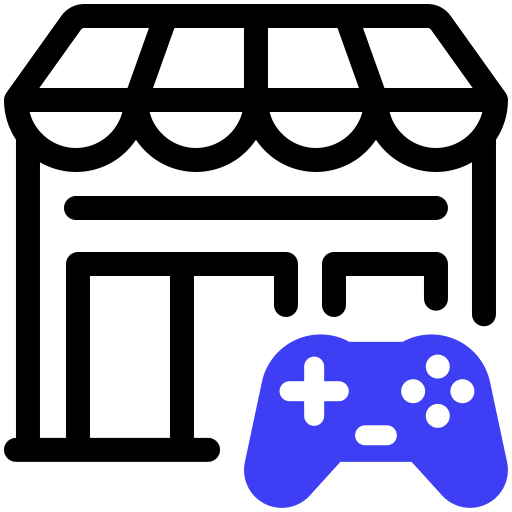 Game store Generic Mixed icon