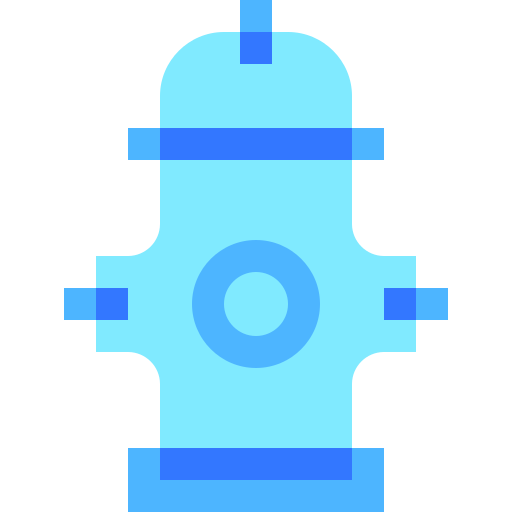Hydrant Basic Sheer Flat icon
