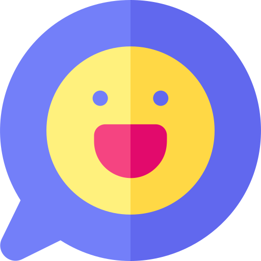 emoticon Basic Rounded Flat icon