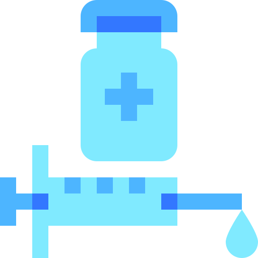 Syringe Basic Sheer Flat icon