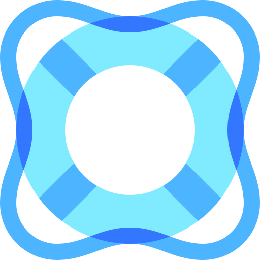 Спасательный круг Basic Sheer Flat иконка