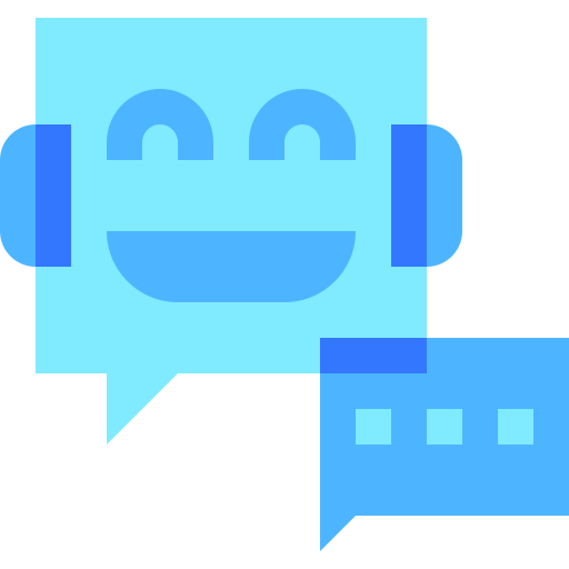 Chatbot Basic Sheer Flat icon