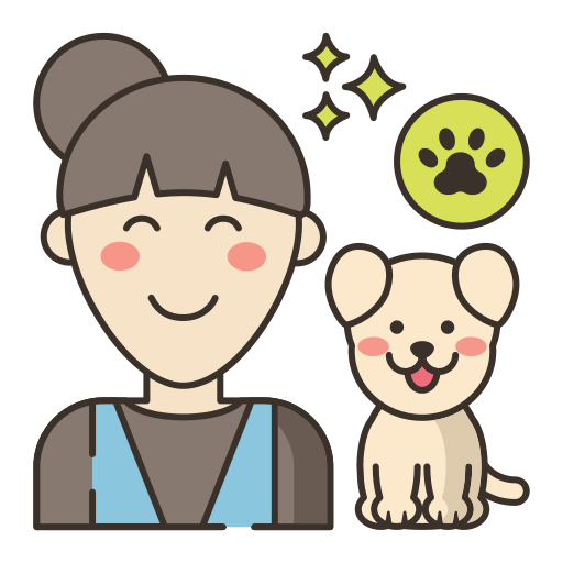Animal therapy Flaticons Lineal Color icon