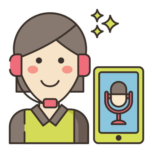 assistent Flaticons Lineal Color icoon