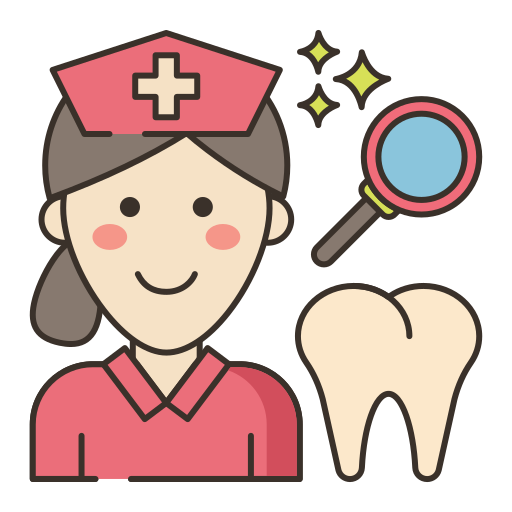 cuidado dental Flaticons Lineal Color icono