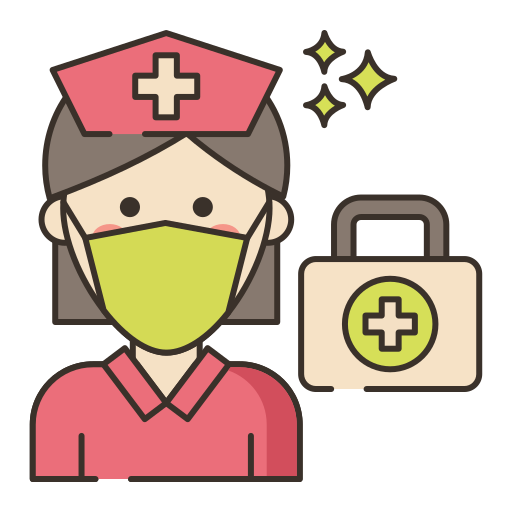 paramedicus Flaticons Lineal Color icoon