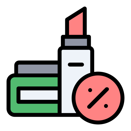 Cosmetics Generic Outline Color icon