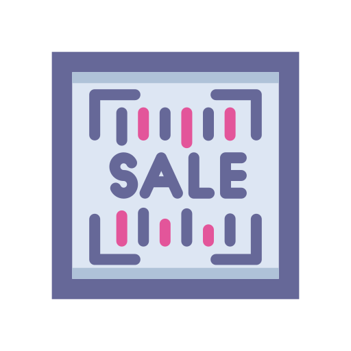 Barcode scanner Generic Flat icon