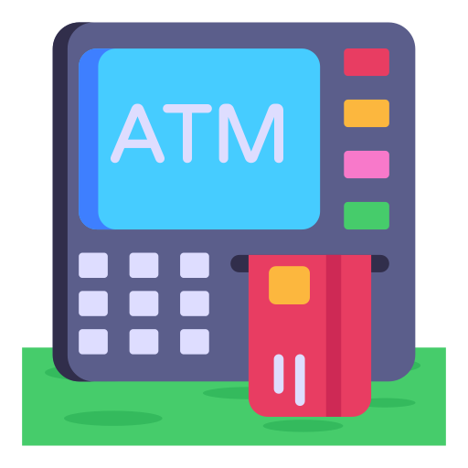 Cash withdrawal Generic Flat icon