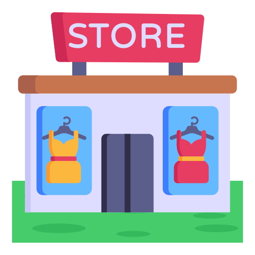 boutique Generic Flat icono