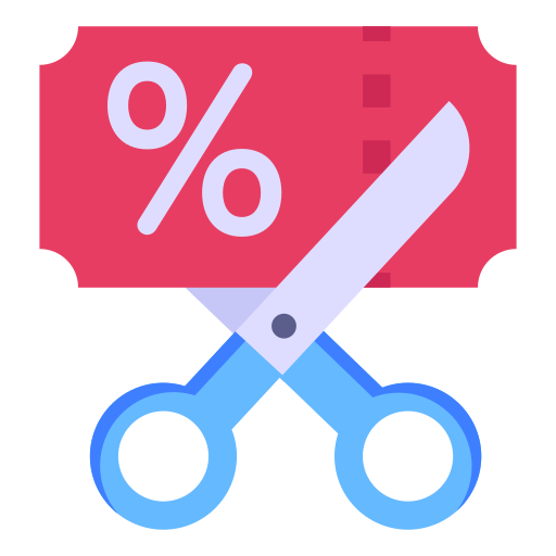 Price cut Generic Flat icon