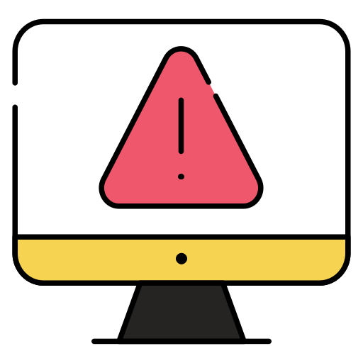 警告 Generic Outline Color icon