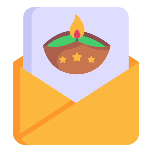 einladungsbrief Generic Flat icon