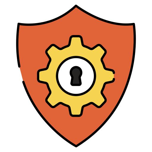 Security control Generic Outline Color icon