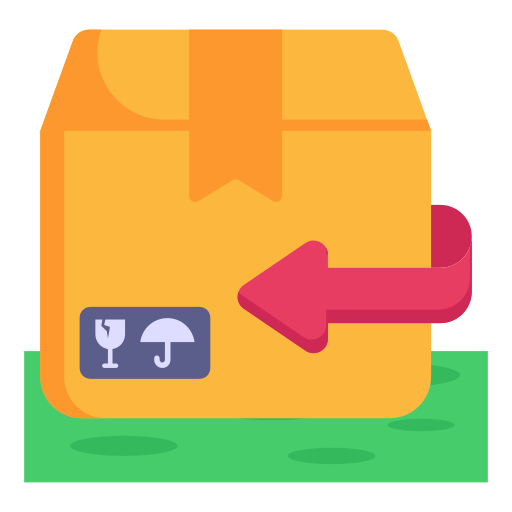 Return box Generic Flat icon