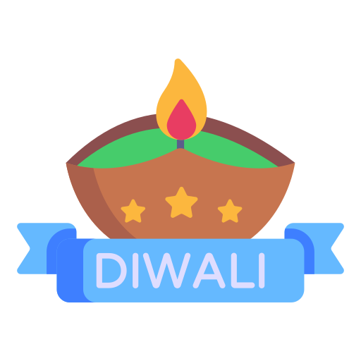 diwali-lampe Generic Flat icon