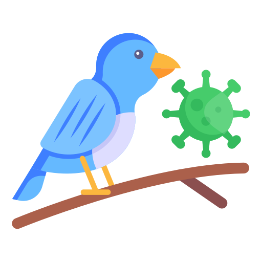 Bird flu Generic Flat icon