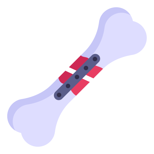 Broken bone Generic Flat icon