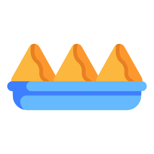 사모사 Generic Flat icon