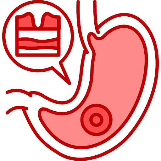 胃炎 Generic Fill & Lineal icon