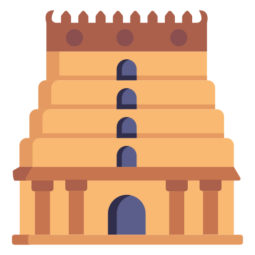 tempio Generic Flat icona