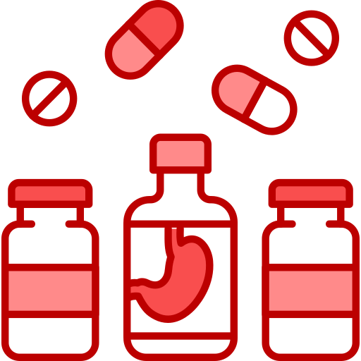 Drugs Generic Fill & Lineal icon