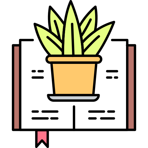 植物学 Generic Thin Outline Color icon