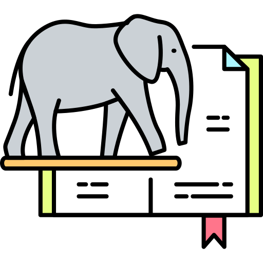 Zoology Generic Thin Outline Color icon