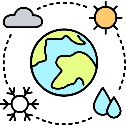 meteorología Generic Thin Outline Color icono
