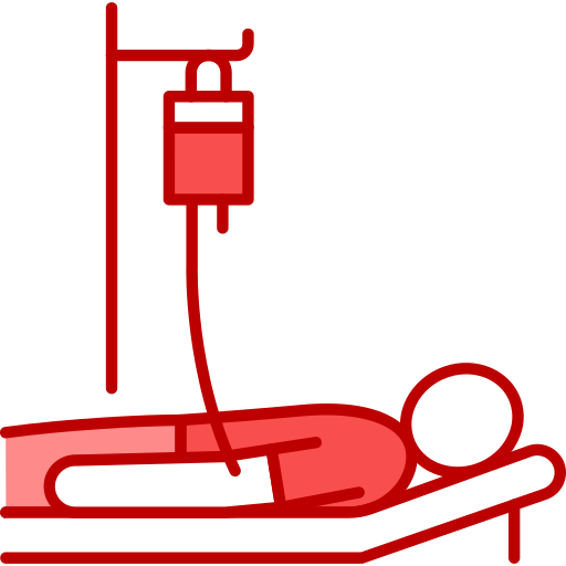 Переливание крови Generic Fill & Lineal иконка