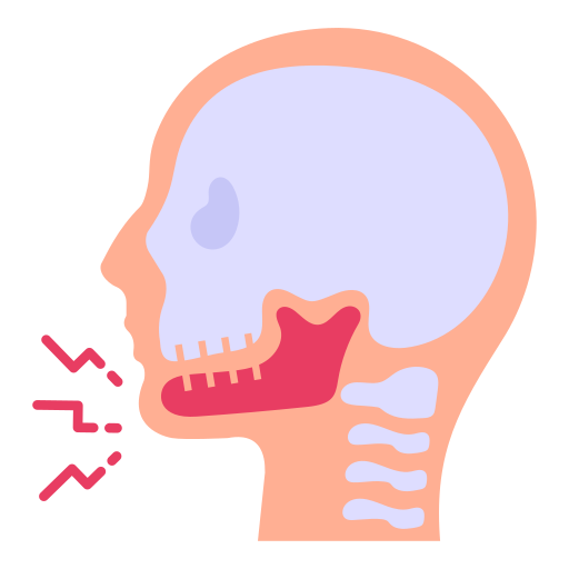 Jaw surgery Generic Flat icon