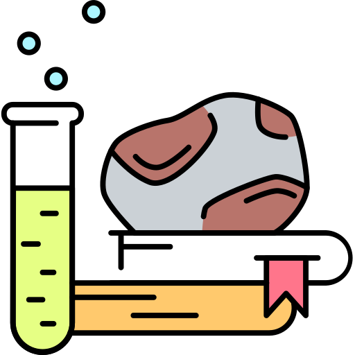 Science Generic Thin Outline Color icon