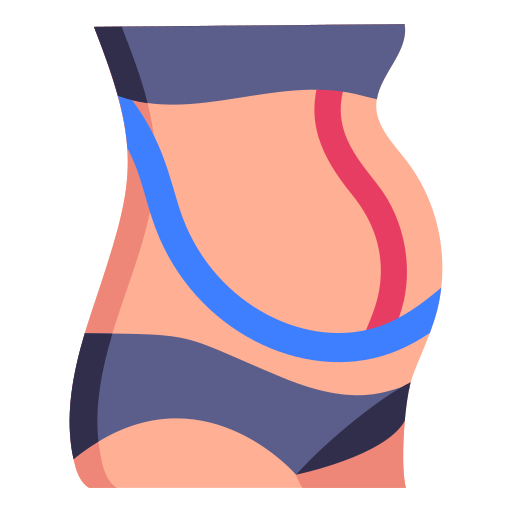 Liposuction Generic Flat icon