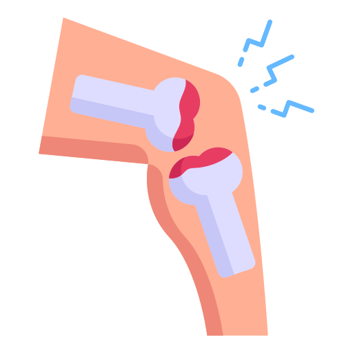 articolazione del ginocchio Generic Flat icona
