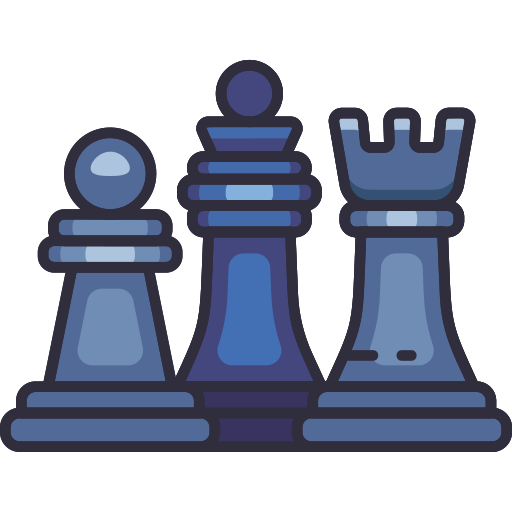 schach Generic Outline Color icon