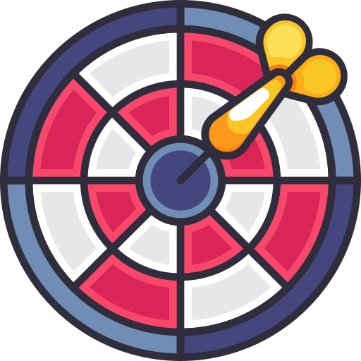 Dart Generic Outline Color icon