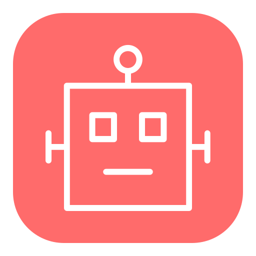 robot Generic Flat icono