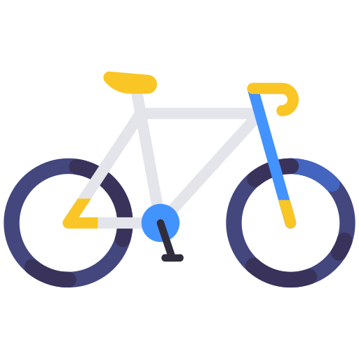 bicicletta Generic Flat icona