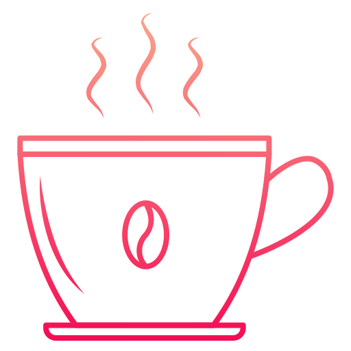 café Generic Gradient icono