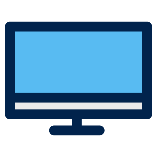 monitor Generic Blue icono