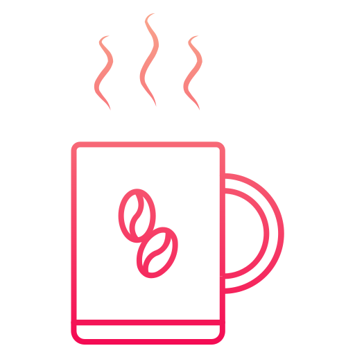 커피 Generic Gradient icon