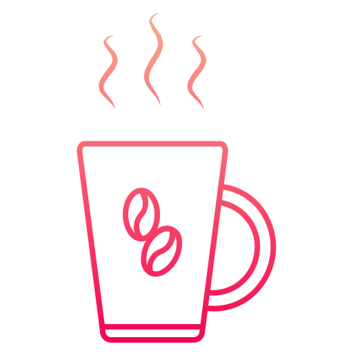 Coffee Generic Gradient icon