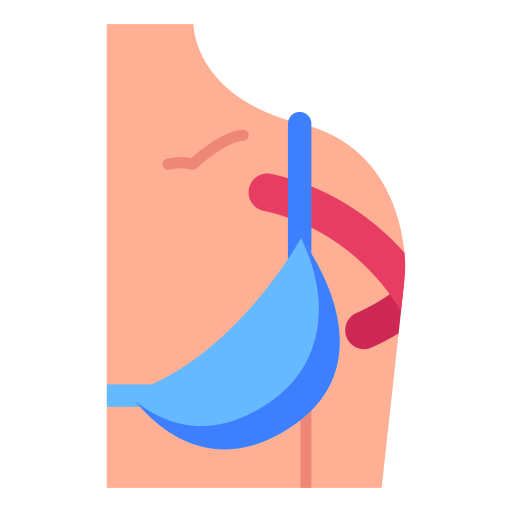 Liposuction Generic Flat icon