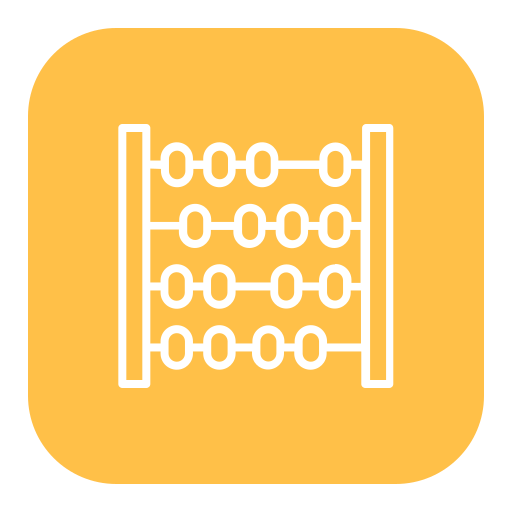Abacus Generic Flat icon
