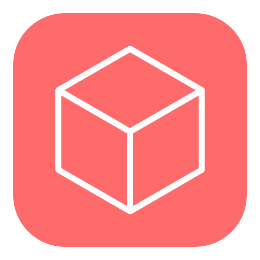 cubo Generic Flat icono