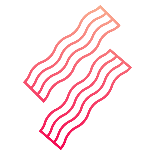 bacon Generic Gradient icona