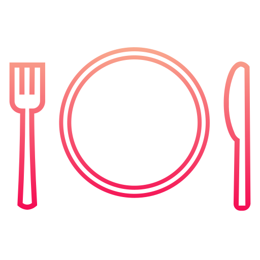 Eating utensils Generic Gradient icon