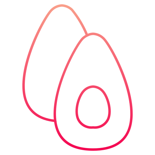 Авокадо Generic Gradient иконка